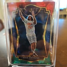 Cole Anthony Select Rookie Red, White And Green