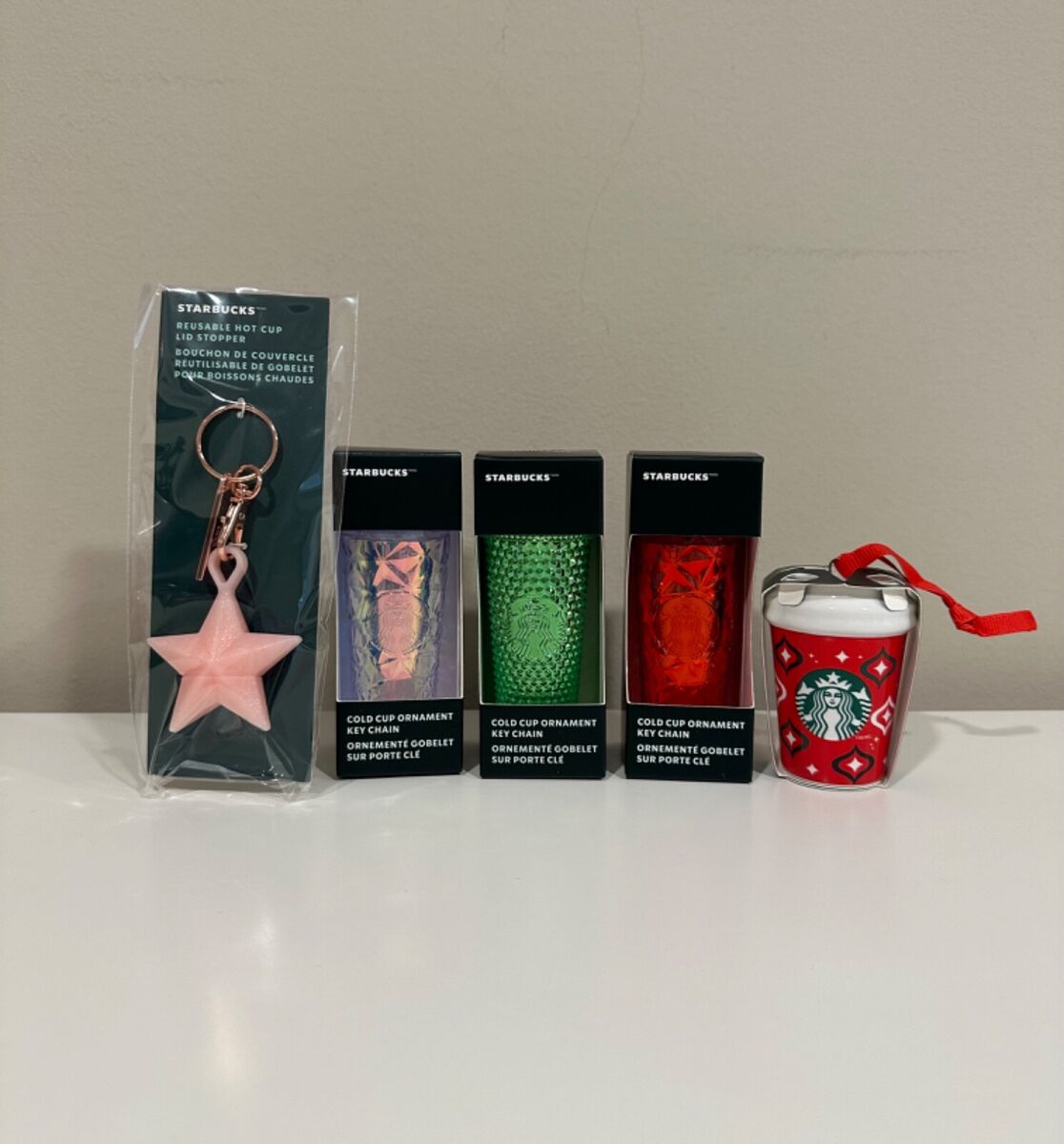 Starbucks hot cup keychain brand new in the - Depop