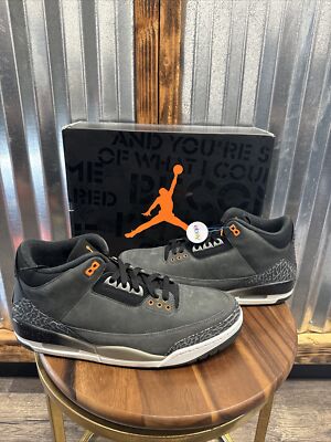 Nike Air Jordan Retro Fear Pack Night Stadium Orange CT8532