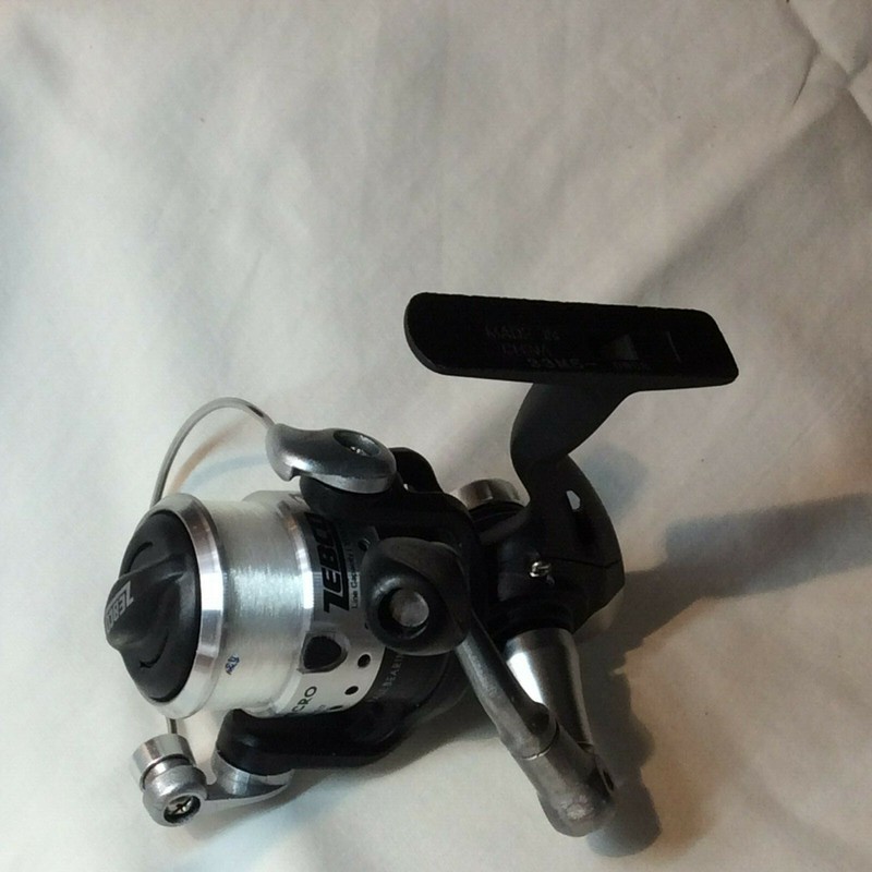 Fishing Reels Spin-set of 2 NEW ZEBCO Micro 33 bb  SPINNING REELS