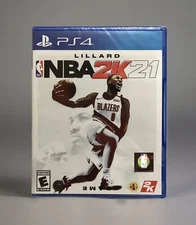 NEW PlayStation LILLARD NBA 2K21 PS4 Video Game Rated E