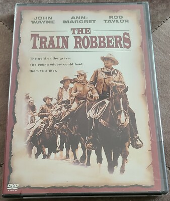 The Train Robbers (DVD, 2005)