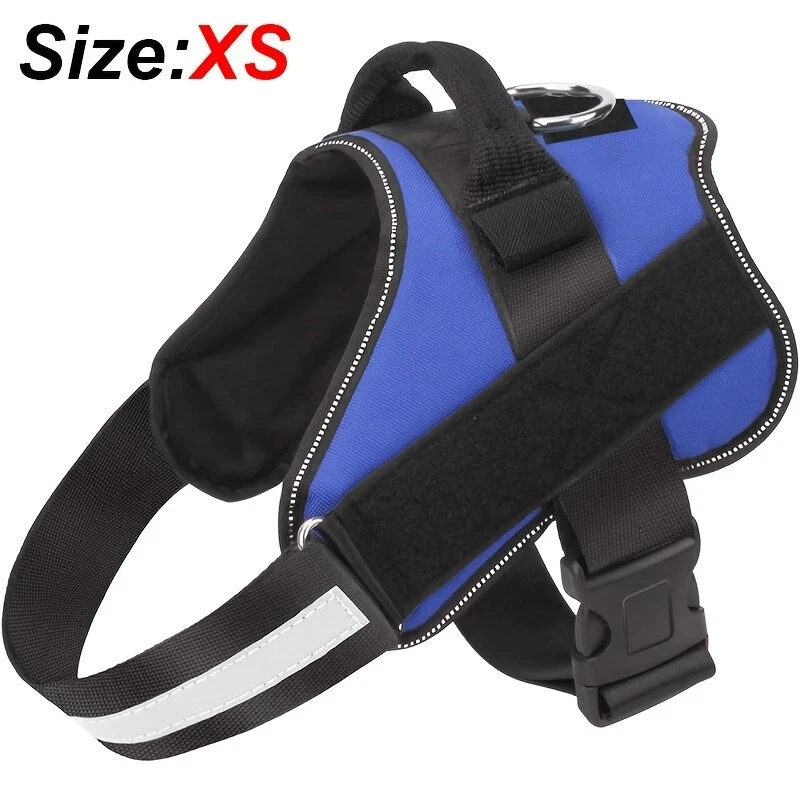 Dog Harness-Reflective No-Pull,Breathable Design and Handle,Comfortable Wear