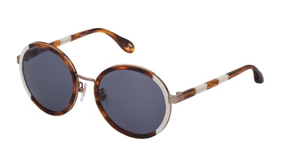 NWT CAROLINA HERRERA SUNGLASSES NWT Carolina Herrera Sunglasses SHE 703 0GG3 Shiny Black Red  main image 3
