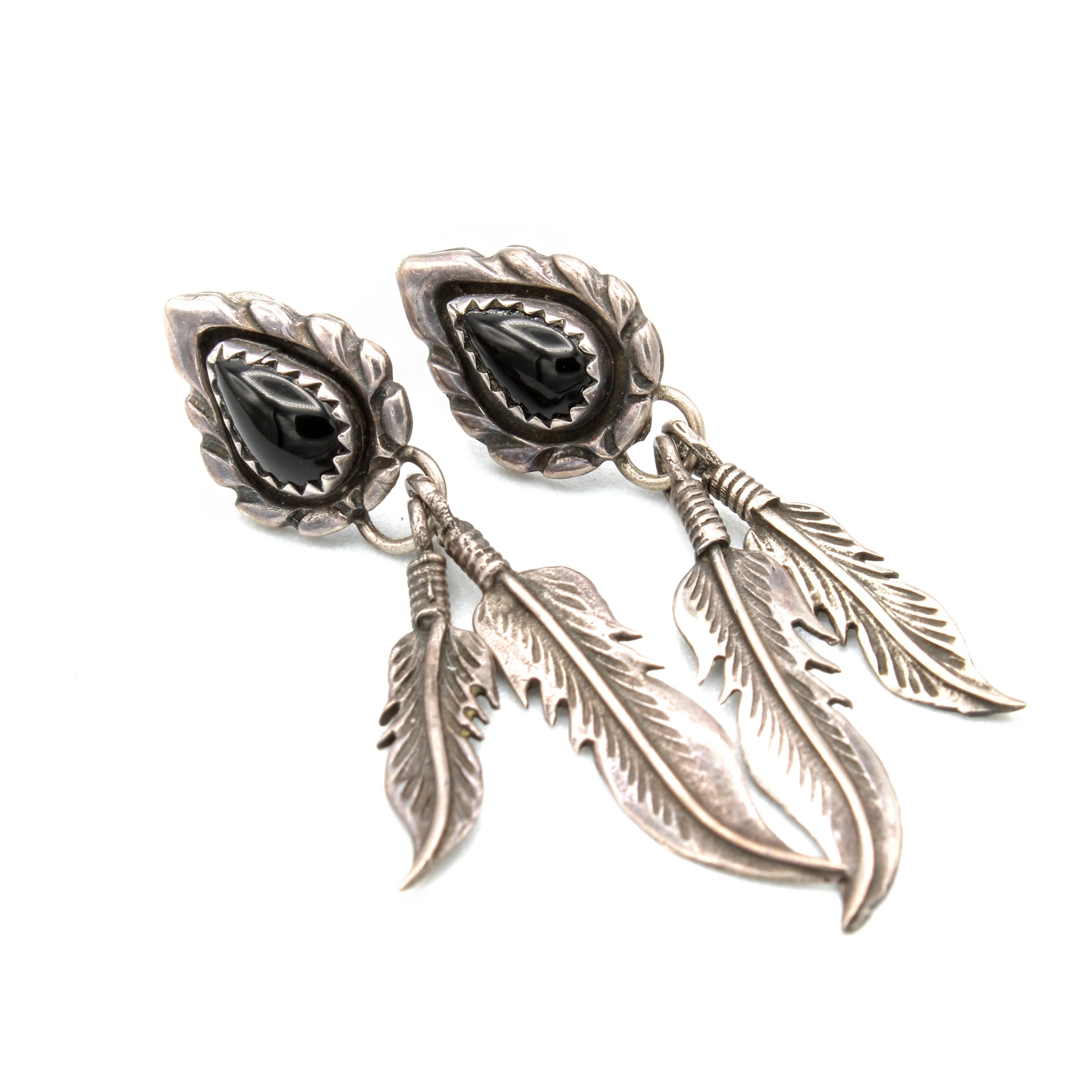 Running Bear Trading Gallup Jondell 925 Post & Clip on Earrings Lot of