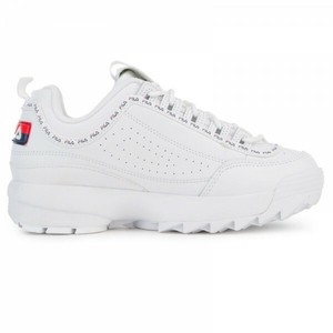 scarpe fila alte bianche