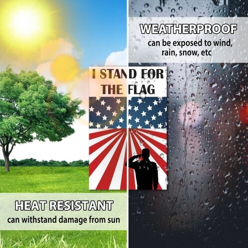 Magnet Me Up Amerikanische Flagge, Automobil-Magnet-Aufkleber