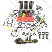 3tne72 Engine Rebuild Kit Crankshaft Con-rod Valve For Yanmar Tractor Excavator