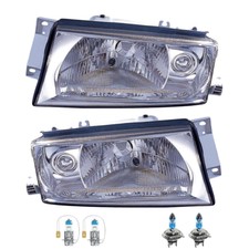Scheinwerfer Set inkl. OSRAM Lampen H4 H3 für Skoda Octavia I Combi 1U5 1U2
