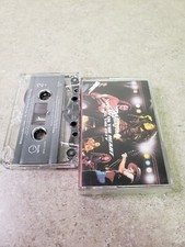 Whitesnake Cassette Tape Live in the Heart of the City 1980 Geffen M5G 24168