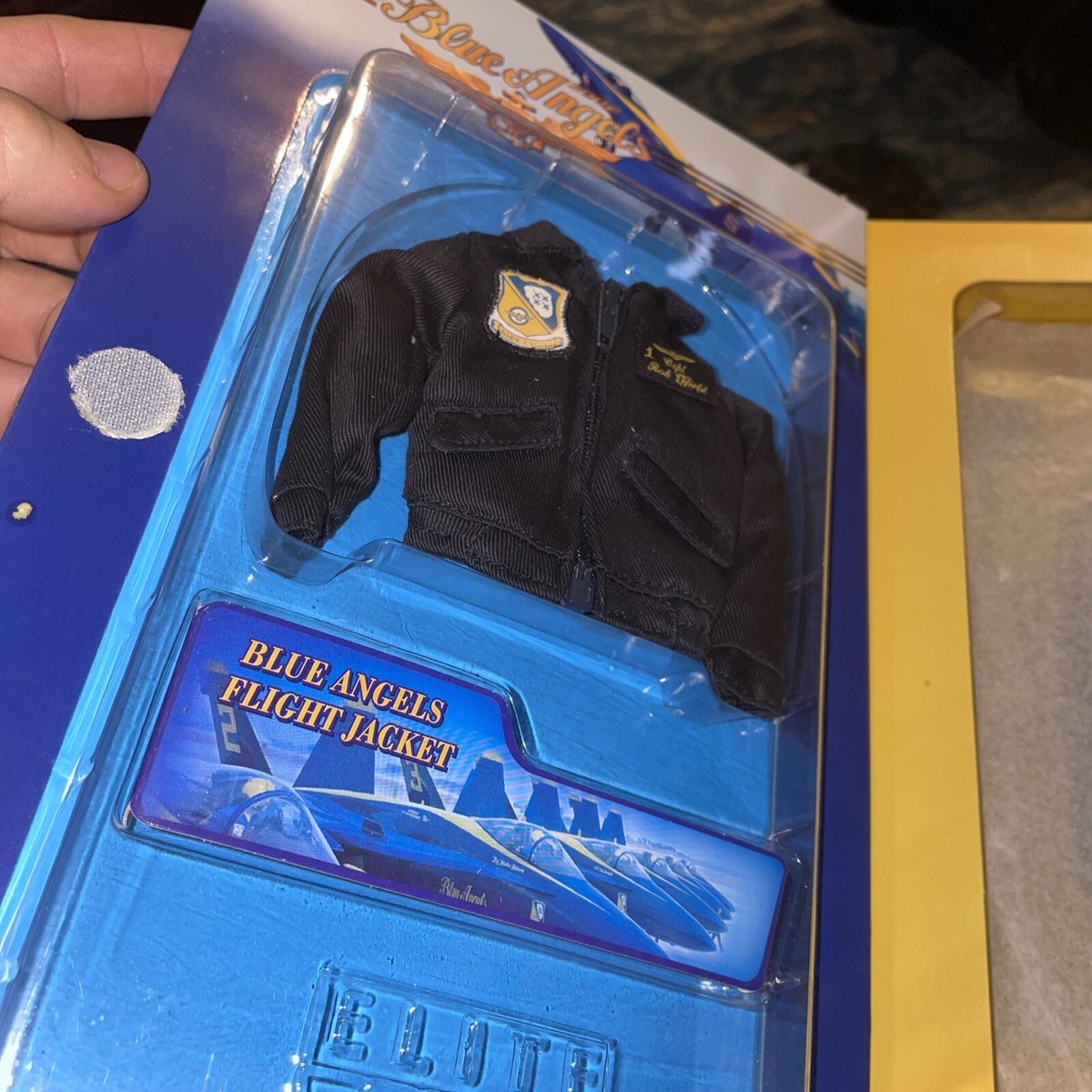 専用エリートフォースフィギュア　ブルーエンジェルスフライトリーダー エリートフォース ブルーエンジェルス フィギュア1/6 スケール