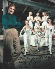 RUTA LEE SIGNED AUTHENTIC 8x10 PHOTO COA ACTRESS SEVEN BRIDES FOR SEVEN BROTHERS