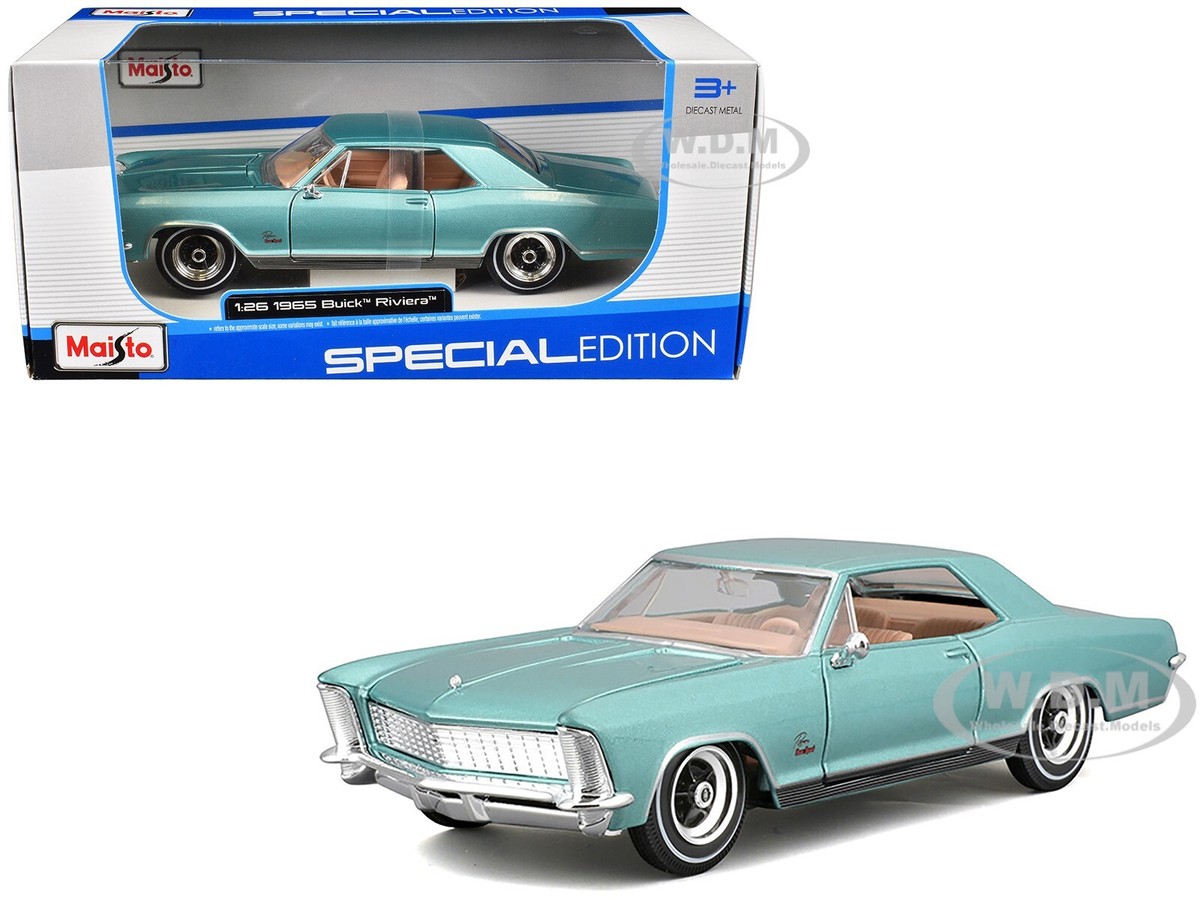 ミニカー Buick Riviera Amazon.com: 1965 Buick Riviera - Black Special Edition