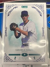 2022 Onyx Vintage Baseball Base #OV-GK George Kirby - Seattle