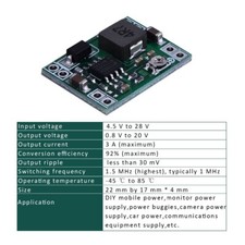 LM2596 10pcs DC-DC Step Down Power Supply Module 3A Adjustable Buck Converter