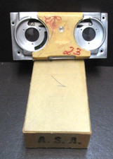 Revere Stereo 33 replacement front shutter assembly part no lenses. READ.