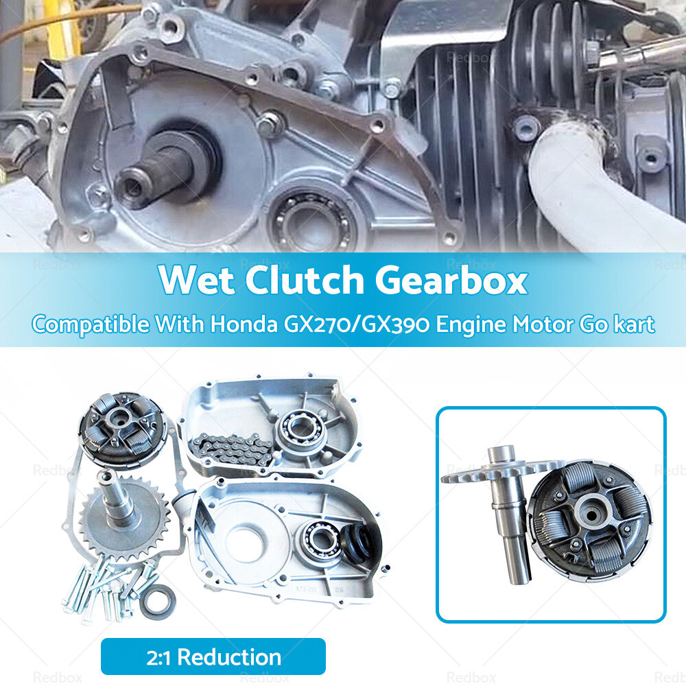 21 Reduction Wet Clutch Gearbox Suitable For Honda GX270/GX390 Engine