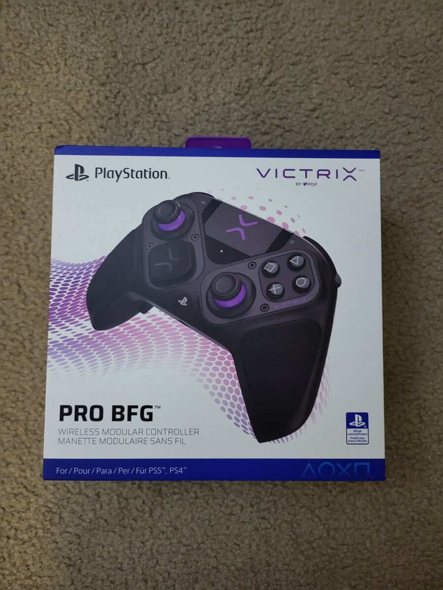 PDP Victrix Pro Wireless PS5 - Manettes gaming sur Son-Vidéo.com