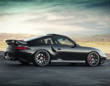 19” RUGER MESH FLOW FORGED WHEELS RIMS FOR PORSCHE 997 911 CARRERA C2 C4 TARGA 