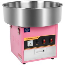 HAXRO Candy Floss Machine Professional-Grade Cotton Candy Maker Business 52cm