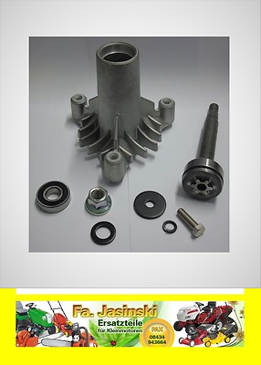 6-Stern Lagerbock Messerspindel für Husqvarna CTH150 CTH180XP TC138L TC238 TC342