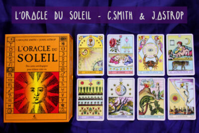 ESOTERIK BOX L ORAKEL DER SONNE 84 ASTROLOGISCHE KARTEN