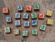 19 vintage disney character Building Blocks