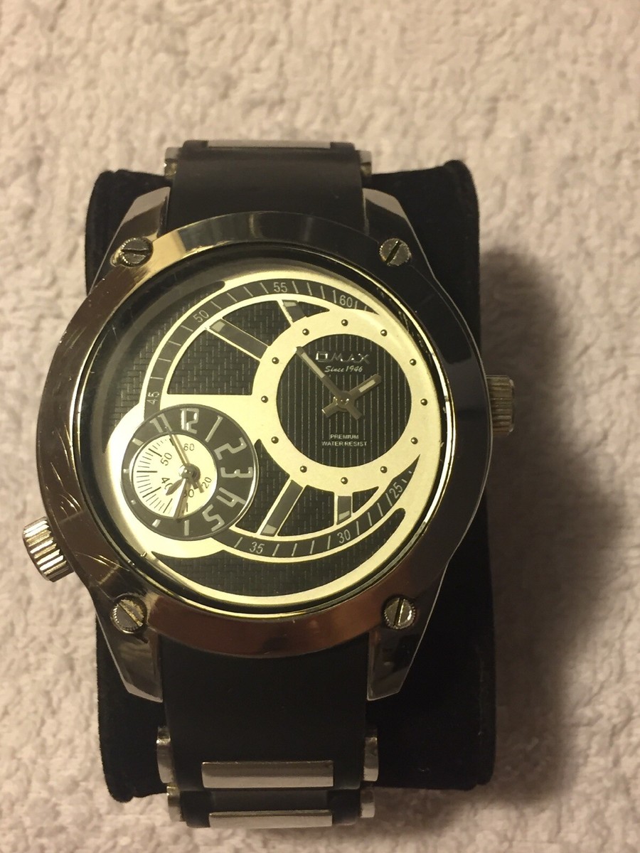 Omax Ic 10 Herrenarmbanduhr