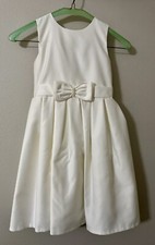 Jane Copeland Flower Girl Dress/ Communion Dress Size 5. Satin, Simple Elegant