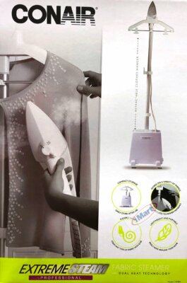 extreme steam conair steamer