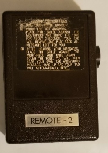 Vintage Radio Shack Telefon System odbierania Pilot-2 - Zdjęcie 2 z 2