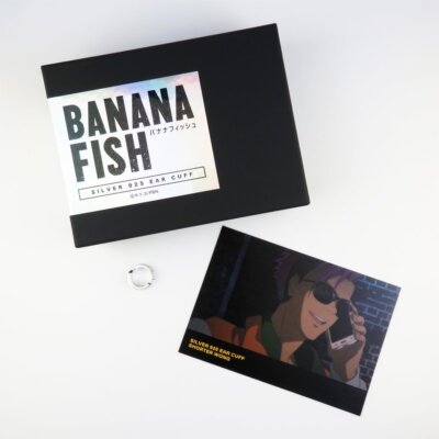 Presale Banana Fish Shorter Wong Ear Cuff Silver Japan Limited | eBay