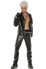 1980's Billy Idol Punk Rebel Adult Costume