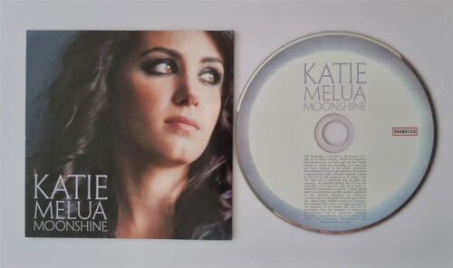 KATIE MELUA Moonshine 1-track PR0M0 CD Single Card sleeve - Zdjęcie 1 z 2