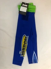 Inverse Super Roubaix Cycling Arm Warmers in Blue - Made in Italy