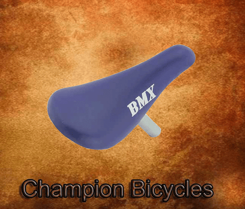 Original 12" child W/Post Bmx Bike Seats (DIFFERENT COLORS) - Picture 3 of 7