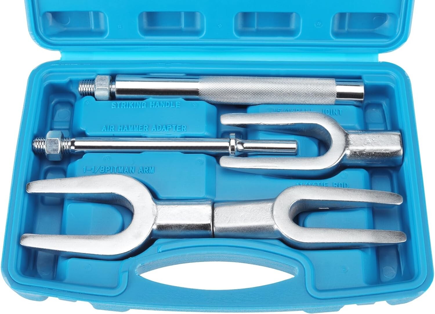 Tie Rod Ball Joint Remover Separator Pitman Arm Puller Pickle Fork Type