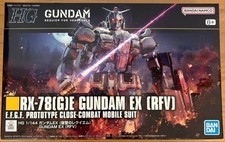 Gundam: Requiem for Vengeance Gundam EX High ...