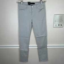 Calvin Klein Jeans Women's Midrise Skinny Captivate Pants, Gray, Size 6, NWT