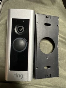 Ring Wired Doorbell Plus (Video Doorbell Pro) Video Camera 1080p HD Wifi Cam