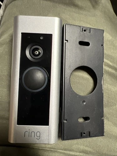Ring Wired Doorbell Plus (Video Doorbell Pro) Video Camera 1080p HD Wifi Cam