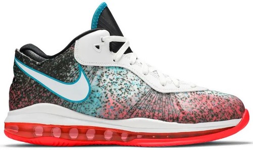 nike lebron 8 v/2 low miami night size 7 brand new with box | eBay
