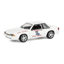 1/64 1993 Ford Mustang SSP, Louisiana State Police Hot Pursuit Series 45 43030-C