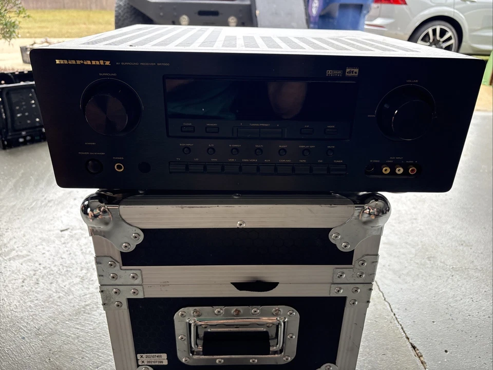 Marantz SR7000 U1B AV Surround Sound Receiver - Tested, No Remote - Image 4 of 4