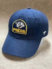 Nashville Predators Hat Cap Men's Blue Fanatics Hockey Stadium Series 2022 Adult