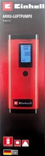 Einhell Cordless Air Pump Compressor, LCD Display, Light, for Bike, Car etc