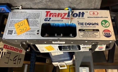 TranzVolt G2 Laddervator Power Box and Remotes