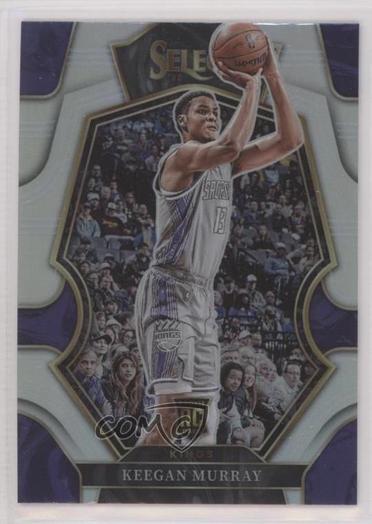 2022-23 Panini Select Premier Level Silver Prizm Keegan Murray #197 11es
