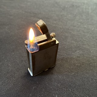 VTG 1940'S ELSTRALITE LIFT ARM CIGARETTE LIGHTER MADE IN ENGLAND REGDI DESIGN