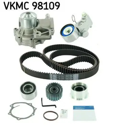 SKF VKMC 98109 Water Pump & Timing Belt Set for SUBARU - Image 3